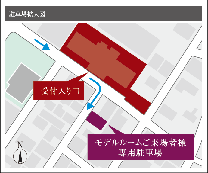 駐車場拡大図